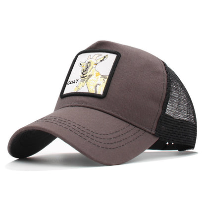 gorra animales bordados