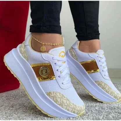 Damen-Sommerschuhe aus Mesh