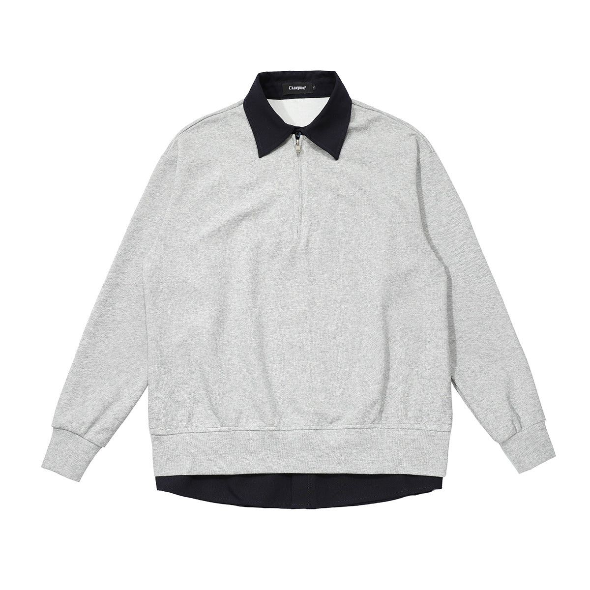 Polo con una capa base sencilla