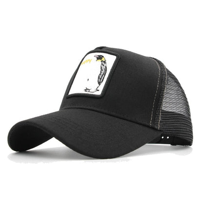 gorra animales bordados