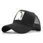 gorra animales bordados