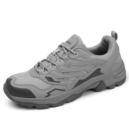Zapatos de senderismo al aire libre de ancho cómodo, transpirables, antideslizantes y duraderos