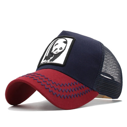 gorra animales bordados