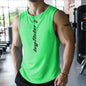 Modisches, ärmelloses, schnell trocknendes Sport-Trainings-T-Shirt
